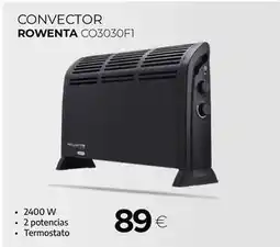 Tien 21 Rowenta - convector co3030f 1 oferta