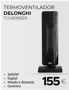 Tien 21 Delonghi - termoventilador tch8993er oferta