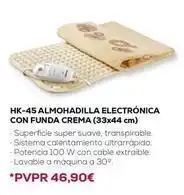 Tien 21 Sistema - hk-45 almohadilla electronica con funda crema oferta