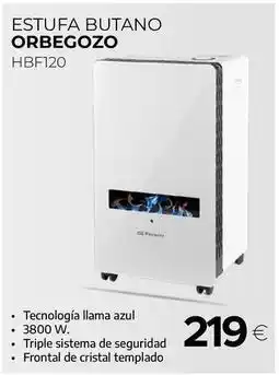 Tien 21 Orbegozo - estufa butano oferta