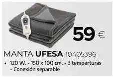 Tien 21 Ufesa - manta oferta