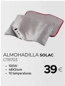 Tien 21 Solac - almohadilla oferta