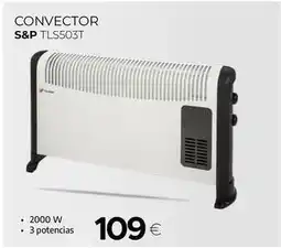 Tien 21 S&p - convector tls503t oferta