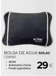 Solac - bolsa de agua