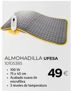 Tien 21 Ufesa - almohadilla oferta