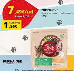 Supermercados Tu Alteza Purina - one oferta