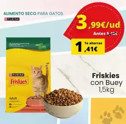 Supermercados Tu Alteza Purina - friskies con buey oferta