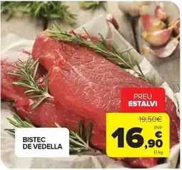 Andorra 2000 Bistec de vedella oferta
