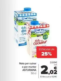 Andorra 2000 La asturiana - nata per cuinar o per muntar oferta