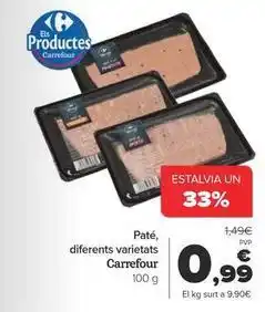 Andorra 2000 Carrefour - pate oferta
