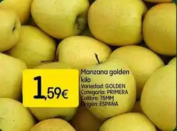 Dialprix Origen - manzana golden oferta