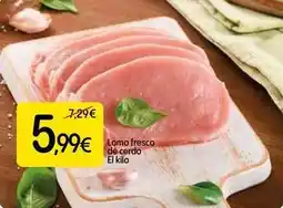 Dialprix Lomo fresco de cerdo oferta