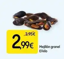 Dialprix Mejillon granel oferta