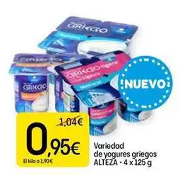 Dialprix Alteza - variedad de yogures griegos oferta