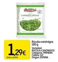 Dialprix Origen - rúcula+canónigos oferta