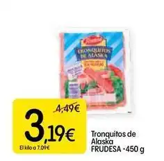 Dialprix Frudesa - tronquitos de alaska oferta