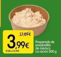 Dialprix Preparado de ensaladilla de marisco oferta