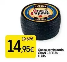 Dialprix Gran capitán - queso semicurado oferta