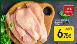 Dialprix Filetes pechuga de pollo oferta