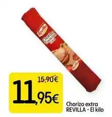 Dialprix Revilla - chorizo extra oferta