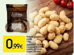 Dialprix Origen - patata guarnicion malla oferta
