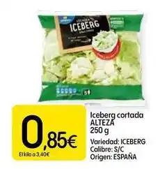 Dialprix Alteza - iceberg cortada oferta