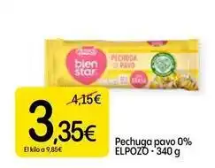Dialprix Elpozo - pechuga pavo 0% oferta