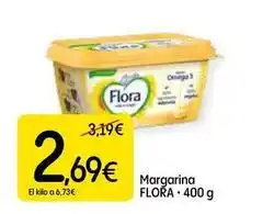 Dialprix Flora - margarina oferta