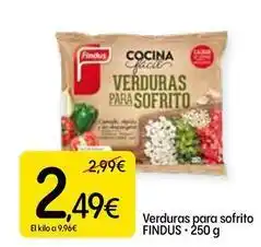 Dialprix Findus - verduras para sofrito oferta