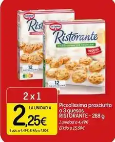 Dialprix Dr oetker - ristorante oferta