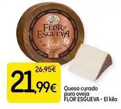 Dialprix Flor de esgueva - queso curado puro oveja oferta