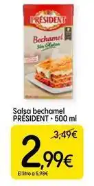 Dialprix Président - salsa bechamel oferta
