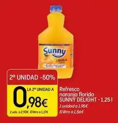 Dialprix Sunny delight - refresco naranja fiorida oferta