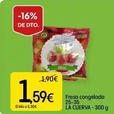 Dialprix Viña cuerva - fresa congelada oferta