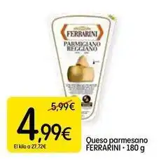 Dialprix Ferrarini - queso parmesano oferta