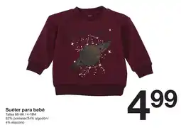 Zeeman Suéter para bebé oferta