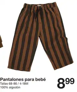 Zeeman Pantalones para bebé oferta