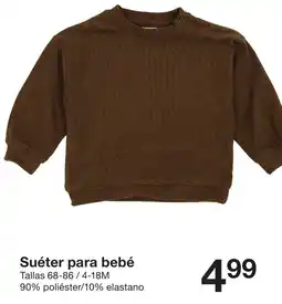 Zeeman Suéter para bebé oferta