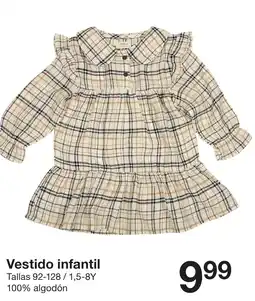 Zeeman Vestido infantil oferta