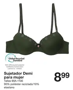 Zeeman Sujetador Demi para mujer oferta