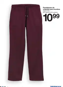 Zeeman Zeeman pantalones de chándal para hombre oferta