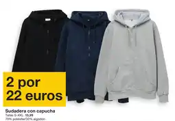 Zeeman Sudadera con capucha oferta