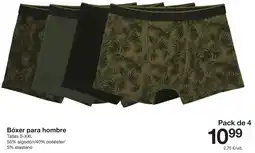 Zeeman Bóxer para hombre oferta