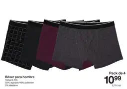 Zeeman Bóxer para hombre oferta
