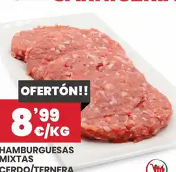 Díaz Cadenas Hamburguesas mixtas oferta