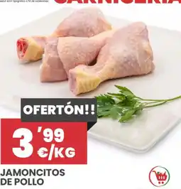Díaz Cadenas Jamoncitos oferta