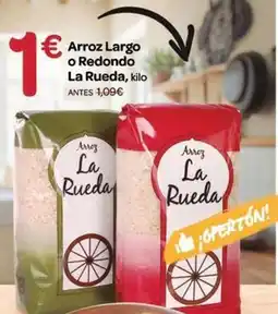 Supermercados El Jamón Rueda - arroz largo o redondo oferta