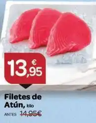Supermercados El Jamón Filetes de atun oferta