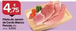 Supermercados El Jamón Blanco - filete de jamon de cerdo oferta