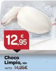 Supermercados El Jamón Choco limpio oferta